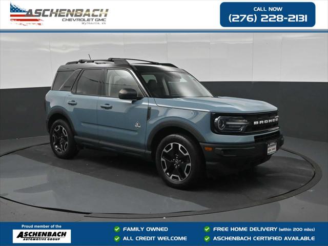 2021 Ford Bronco Sport Outer Banks 2021 Ford Bronco Sport Outer Banks