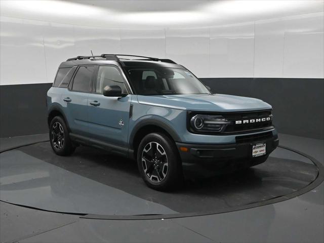 2021 Ford Bronco Sport Outer Banks 2021 Ford Bronco Sport Outer Banks