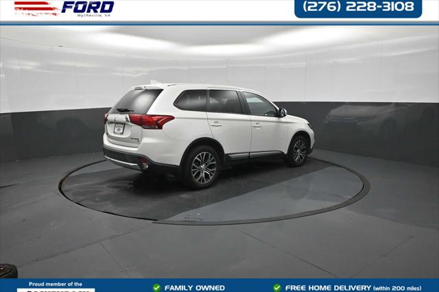 2018 Mitsubishi Outlander SE 2018 Mitsubishi Outlander SE