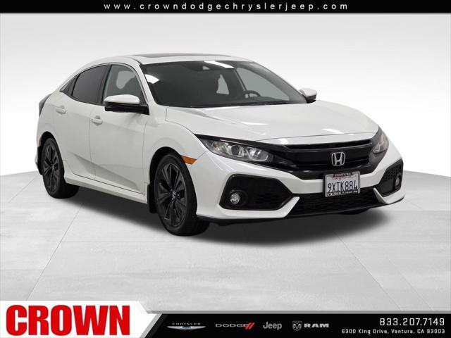 2019 Honda Civic EX for sale in Ventura, CA