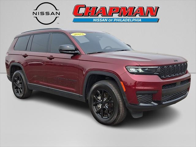 2025 Jeep Grand Cherokee L Altitude X 4x4 2025 Jeep Grand Cherokee L Altitude X 4x4