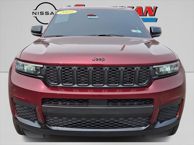 2025 Jeep Grand Cherokee L Altitude X 4x4 2025 Jeep Grand Cherokee L Altitude X 4x4