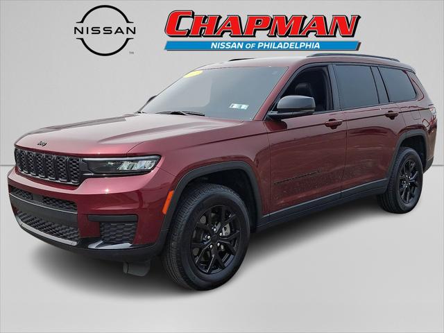 2025 Jeep Grand Cherokee L Altitude X 4x4 2025 Jeep Grand Cherokee L Altitude X 4x4