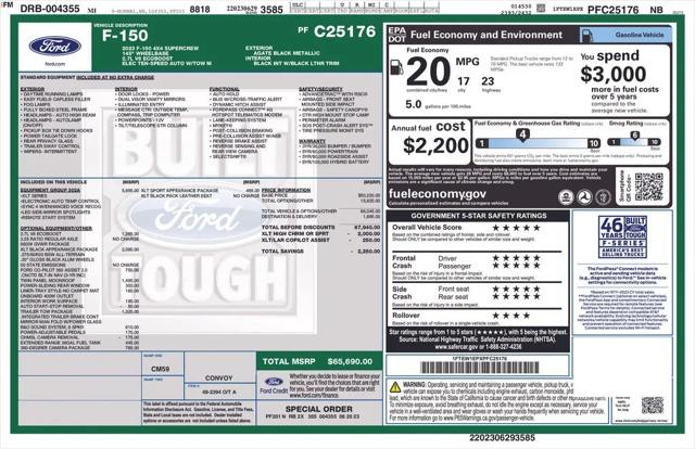 2023 Ford F-150 XLT