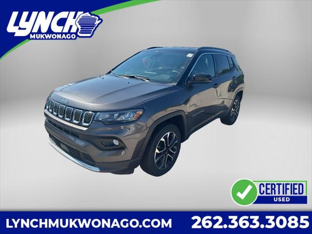 2023 Jeep Compass Limited 4x4 for sale in Mukwonago, WI