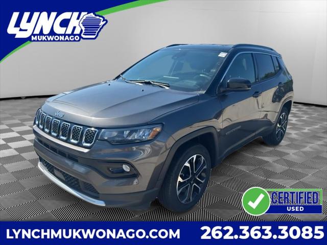 2023 Jeep Compass Limited 4x4 for sale in Mukwonago, WI