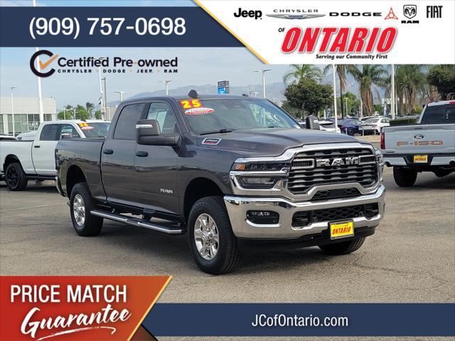 2025 Ram 2500 Big Horn Crew Cab 4x4 6'4" Box for sale in Ontario, CA