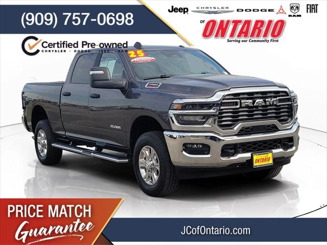 2025 Ram 2500 Big Horn Crew Cab 4x4 6'4" Box for sale in Ontario, CA