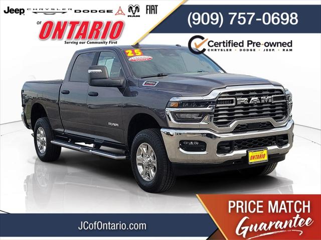 2025 Ram 2500 Big Horn Crew Cab 4x4 6'4" Box for sale in Ontario, CA
