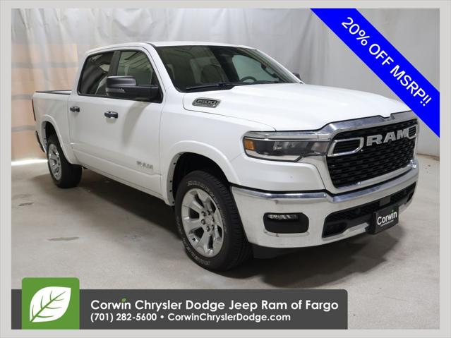 2026 RAM Ram 1500 RAM 1500 BIG HORN CREW CAB 4X4 57 BOX