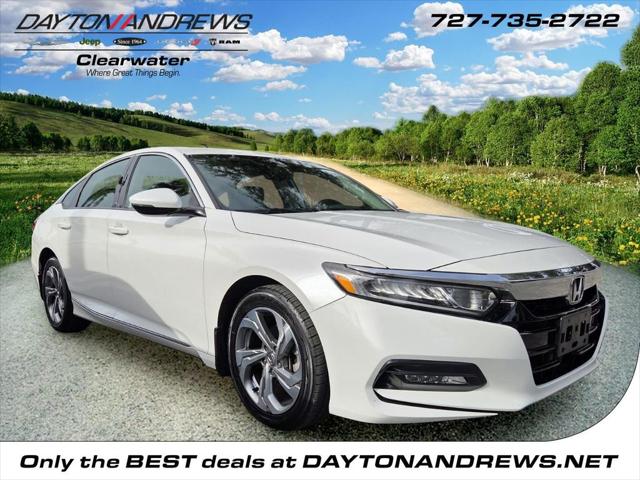 2018 Honda Accord EX-L for sale in Clearwater, FL