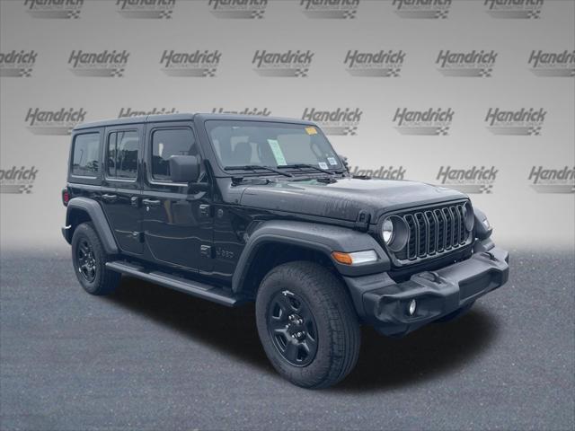 2026 Jeep Wrangler WRANGLER 4-DOOR SPORT