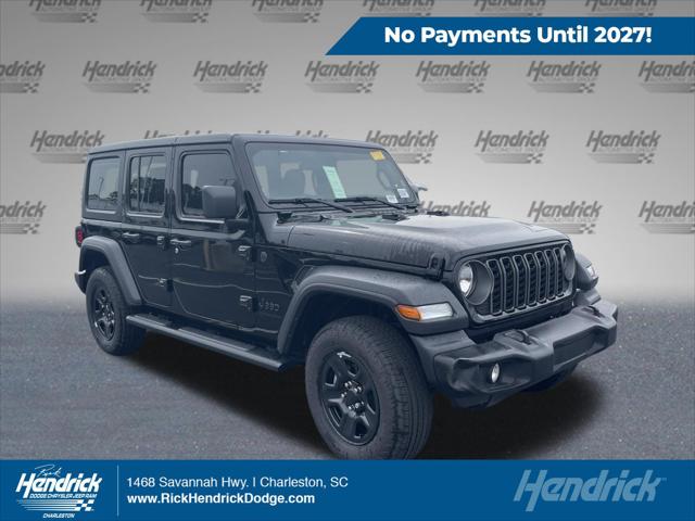 2026 Jeep Wrangler WRANGLER 4-DOOR SPORT