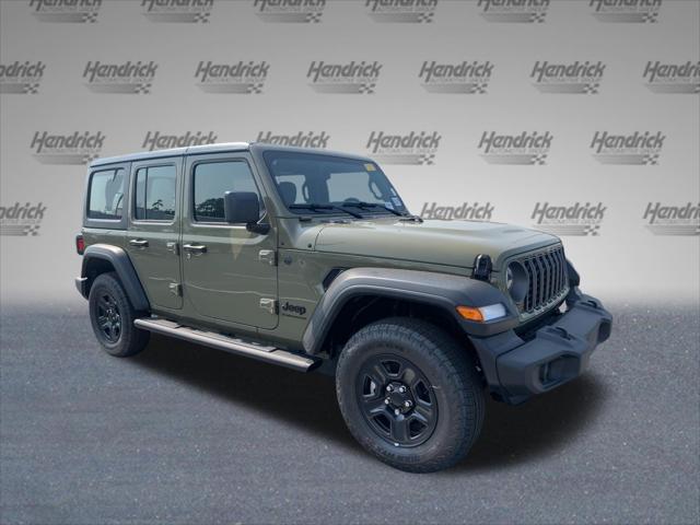 2026 Jeep Wrangler WRANGLER 4-DOOR SPORT