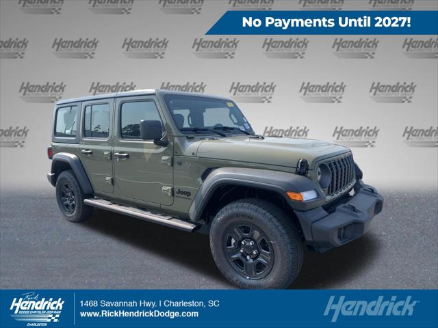 2026 Jeep Wrangler WRANGLER 4-DOOR SPORT