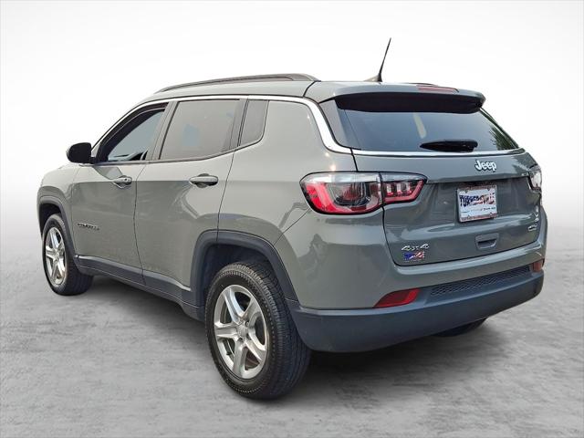 2024 Jeep Compass Latitude 4x4 2024 Jeep Compass Latitude 4x4