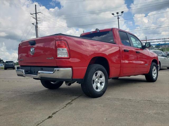 2023 RAM 1500 Big Horn Quad Cab 4x4 64 Box 2023 RAM 1500 Big Horn Quad Cab 4x4 64 Box