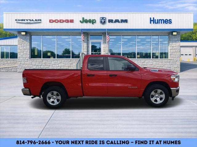 2023 RAM 1500 Big Horn Quad Cab 4x4 64 Box 2023 RAM 1500 Big Horn Quad Cab 4x4 64 Box