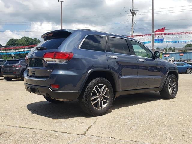 2021 Jeep Grand Cherokee Limited 4x4 2021 Jeep Grand Cherokee Limited 4x4