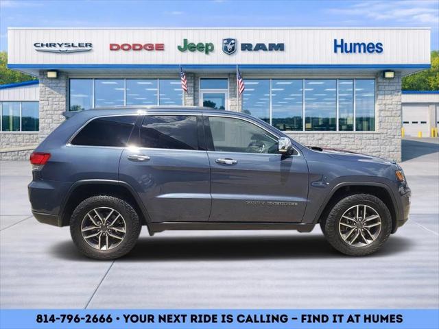 2021 Jeep Grand Cherokee Limited 4x4 2021 Jeep Grand Cherokee Limited 4x4