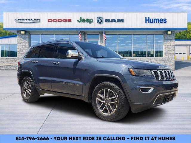 2021 Jeep Grand Cherokee Limited 4x4 for sale in Waterford, PA