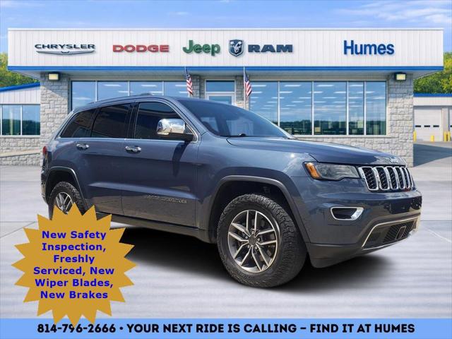 2021 Jeep Grand Cherokee Limited 4x4 for sale in Waterford, PA