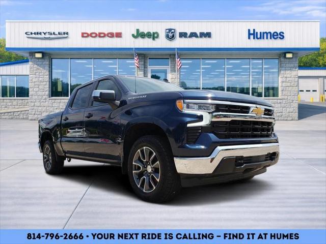 2022 Chevrolet Silverado 1500 4WD Crew Cab Short Bed LT with 2FL 2022 Chevrolet Silverado 1500 4WD Crew Cab Short Bed LT with 2FL