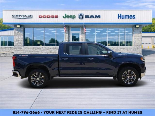 2022 Chevrolet Silverado 1500 4WD Crew Cab Short Bed LT with 2FL 2022 Chevrolet Silverado 1500 4WD Crew Cab Short Bed LT with 2FL