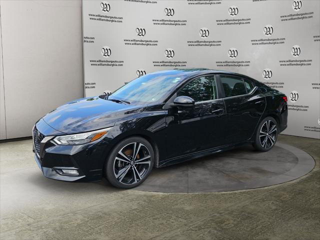 2020 Nissan Sentra SR 2020 Nissan Sentra SR