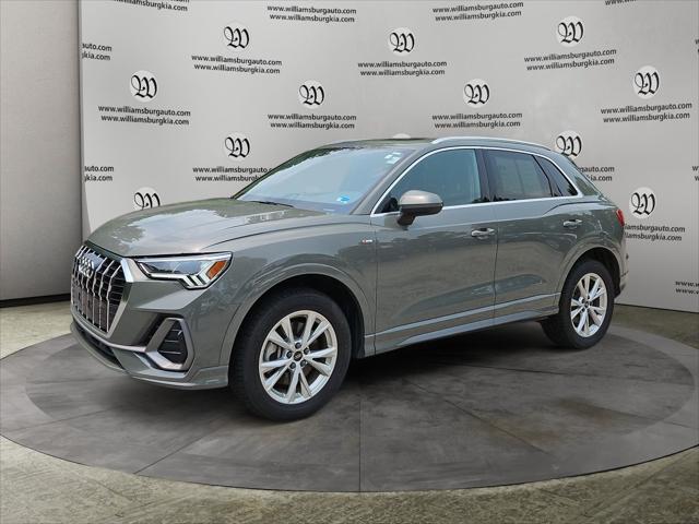 2024 Audi Q3 Premium 45 TFSI S line quattro Tiptronic 2024 Audi Q3 Premium 45 TFSI S line quattro Tiptronic