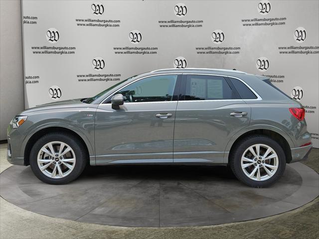 2024 Audi Q3 Premium 45 TFSI S line quattro Tiptronic 2024 Audi Q3 Premium 45 TFSI S line quattro Tiptronic