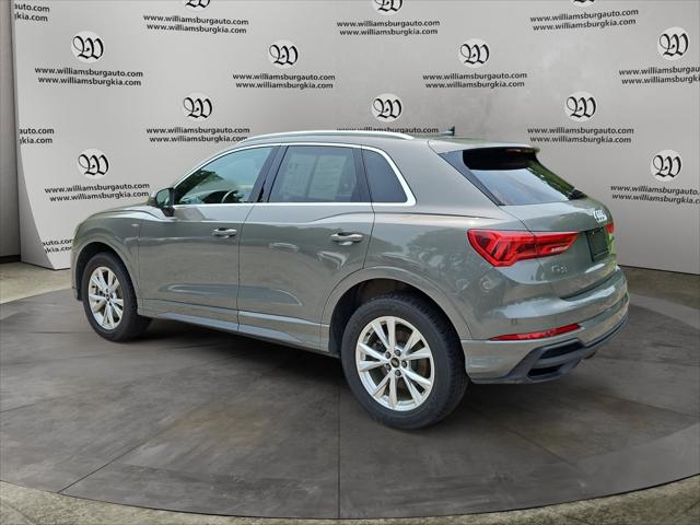 2024 Audi Q3 Premium 45 TFSI S line quattro Tiptronic 2024 Audi Q3 Premium 45 TFSI S line quattro Tiptronic