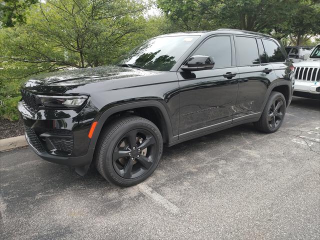 2025 Jeep Grand Cherokee Altitude X 4x4 for sale in Dublin, OH