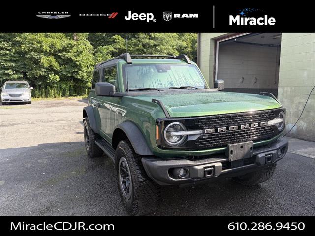2023 Ford Bronco Wildtrak 2023 Ford Bronco Wildtrak