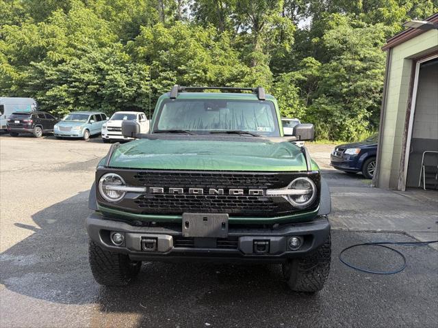 2023 Ford Bronco Wildtrak 2023 Ford Bronco Wildtrak