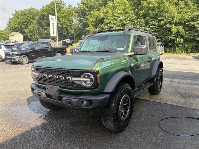 2023 Ford Bronco Wildtrak 2023 Ford Bronco Wildtrak