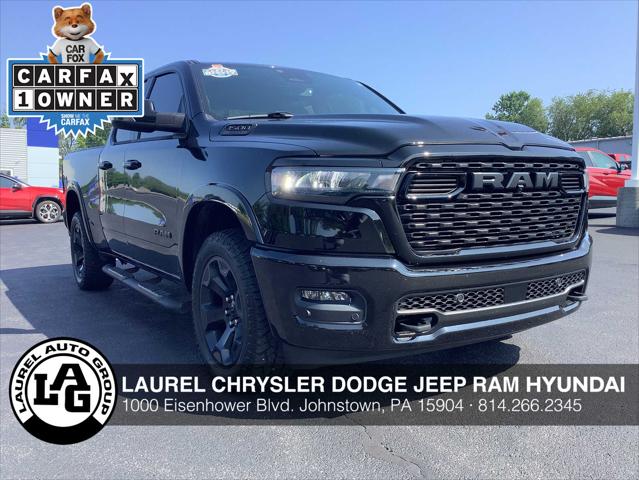 2025 RAM 1500 Big Horn Crew Cab 4x4 64 Box 2025 RAM 1500 Big Horn Crew Cab 4x4 64 Box