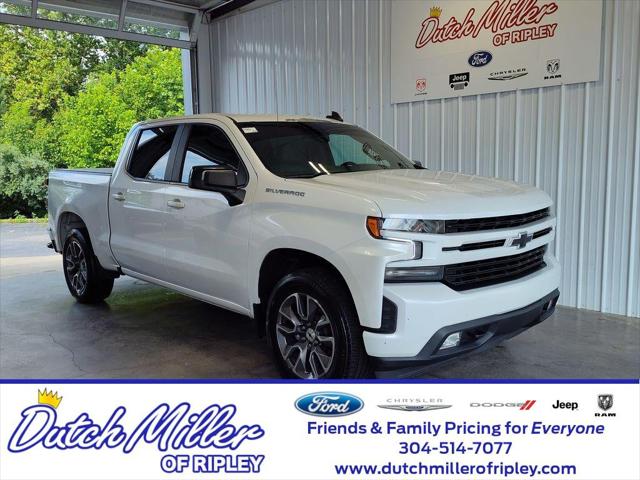 2021 Chevrolet Silverado 1500 4WD Crew Cab Short Bed RST 2021 Chevrolet Silverado 1500 4WD Crew Cab Short Bed RST