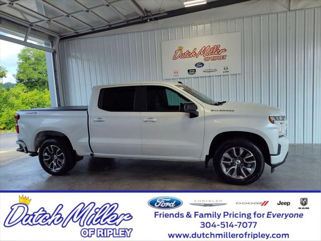 2021 Chevrolet Silverado 1500 4WD Crew Cab Short Bed RST 2021 Chevrolet Silverado 1500 4WD Crew Cab Short Bed RST