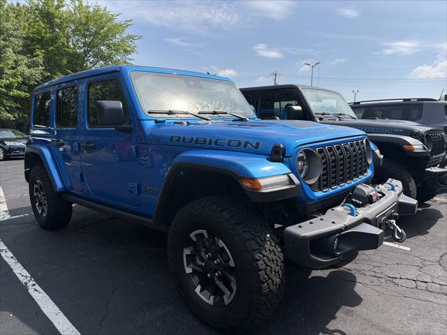 2025 Jeep Wrangler 4Xe Rubicon X 2025 Jeep Wrangler 4Xe Rubicon X