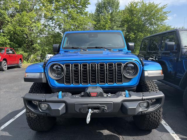 2025 Jeep Wrangler 4Xe Rubicon X 2025 Jeep Wrangler 4Xe Rubicon X