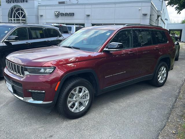 2023 Jeep Grand Cherokee L Limited 4x4 for sale in South Weymouth, MA