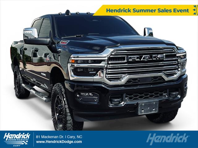 2025 Ram 2500 Laramie Crew Cab 4x4 6'4" Box for sale in Cary, NC