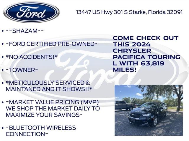 2024 Chrysler Pacifica Touring L