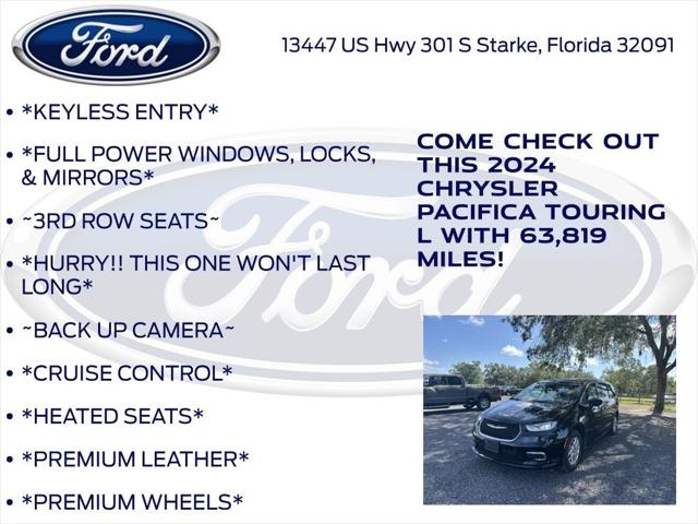 2024 Chrysler Pacifica Touring L