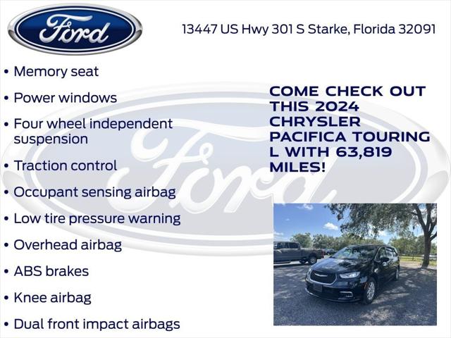 2024 Chrysler Pacifica Touring L
