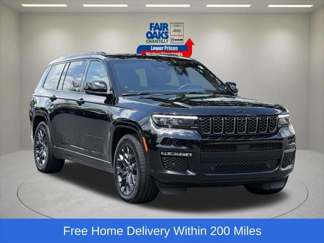 2025 Jeep Grand Cherokee L Summit Reserve 4x4 2025 Jeep Grand Cherokee L Summit Reserve 4x4