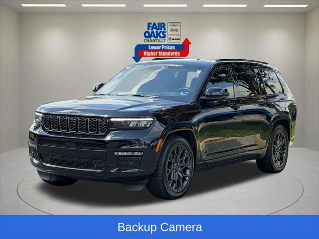 2025 Jeep Grand Cherokee L Summit Reserve 4x4 2025 Jeep Grand Cherokee L Summit Reserve 4x4