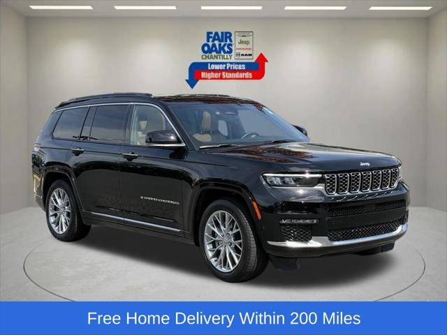2025 Jeep Grand Cherokee L Summit 4x4 2025 Jeep Grand Cherokee L Summit 4x4