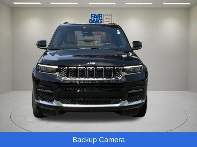 2025 Jeep Grand Cherokee L Summit 4x4 2025 Jeep Grand Cherokee L Summit 4x4